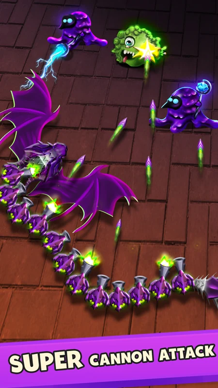 Flying Dragon:Rise Of Monsters screenshot