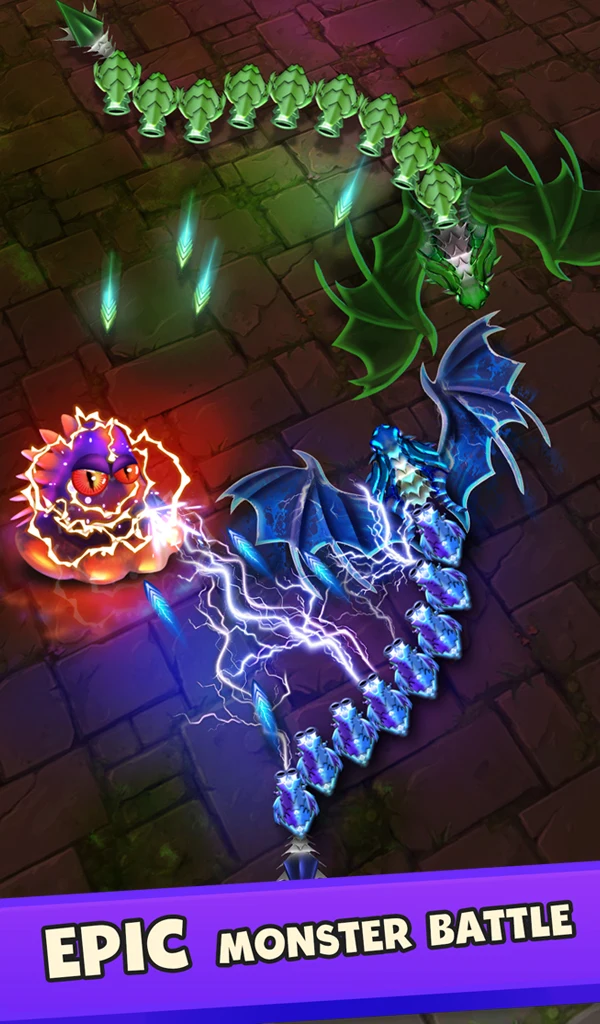 Flying Dragon:Rise Of Monsters screenshot