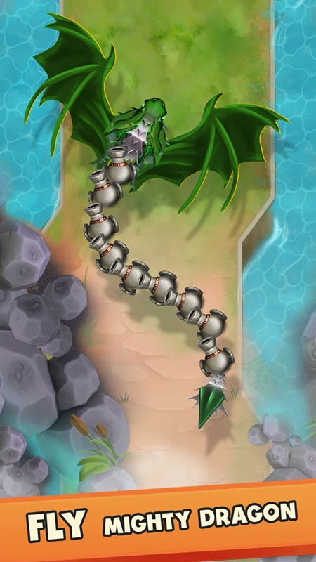 Flying Dragon:Rise Of Monsters screenshot