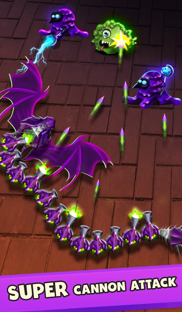 Flying Dragon:Rise Of Monsters screenshot