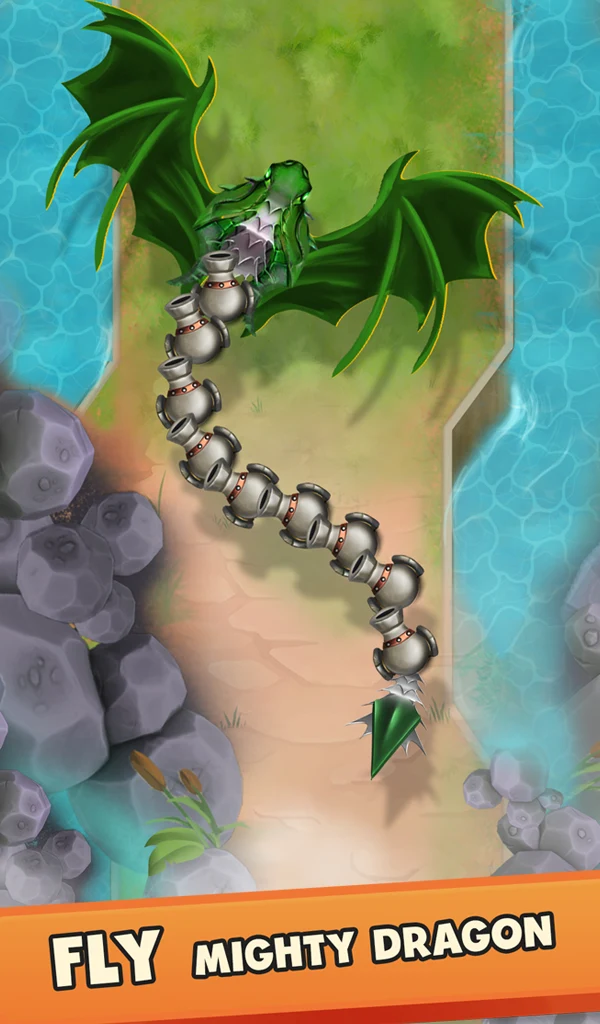Flying Dragon:Rise Of Monsters screenshot