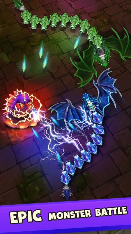 Flying Dragon:Rise Of Monsters screenshot