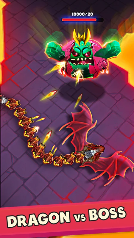 Flying Dragon:Rise Of Monsters screenshot